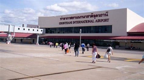 Udon Thani International Airport Arrivals Up 2015 | Udon thani, International airport, Udon