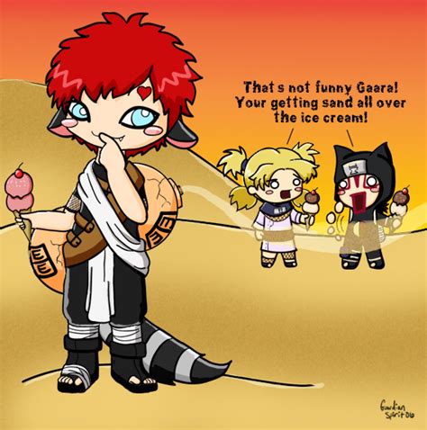 ivnducsocal: funny gaara