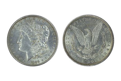 Morgan Silver Dollar: A Glittering Piece of American History