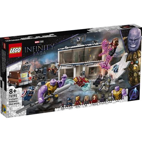 Lego Marvel Superheroes 76192 Avengers Endgame: Final Battle | Shopee Philippines