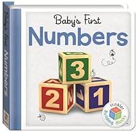 Baby's First Numbers by Hinkler Books