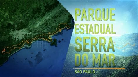 The Serra Do Mar Sao Paulo Brazil Map State Park