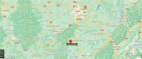 Dans quelle région se trouve Annonay | Où se trouve