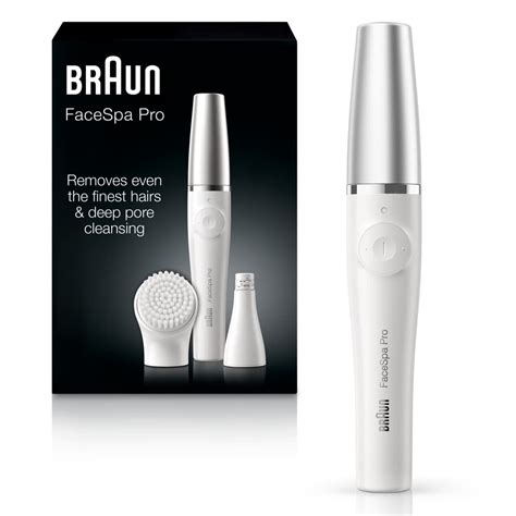 Braun Face Epilator Facespa Pro 910: 2-in-1 Hair Nepal | Ubuy