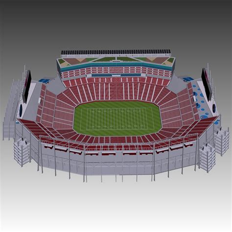 levi s stadium seats 3d 3ds