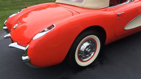 1957 Chevrolet Corvette Convertible at Chicago 2018 as S184 - Mecum ...