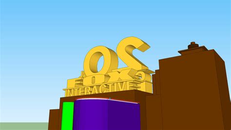 Fox Interactive logo remake | 3D Warehouse