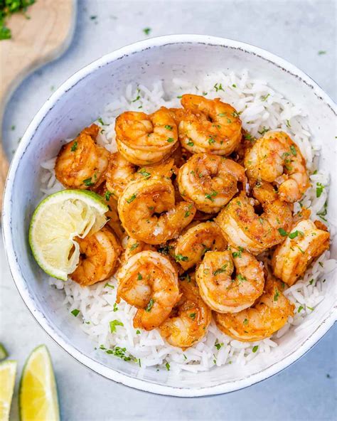 Easy Low Carb Cajun Shrimp - Healthy Fitness Meals