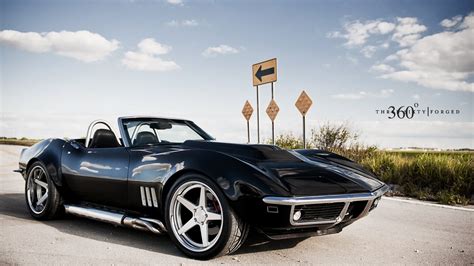 Classic Corvette Wallpaper - WallpaperSafari