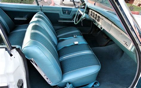 1964 Plymouth Fury_interior | Barn Finds