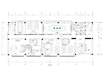 Large Office Floor Plan | EdrawMax Free Editbale Printable Plan Design, Design Ideas, Office ...