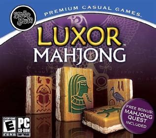 Luxor Mahjong Details - LaunchBox Games Database