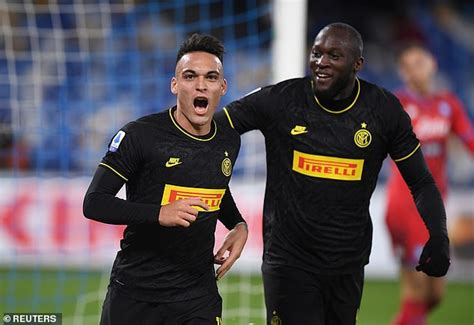 Lautaro Martinez and Romelu Lukaku are making old-school strike ...