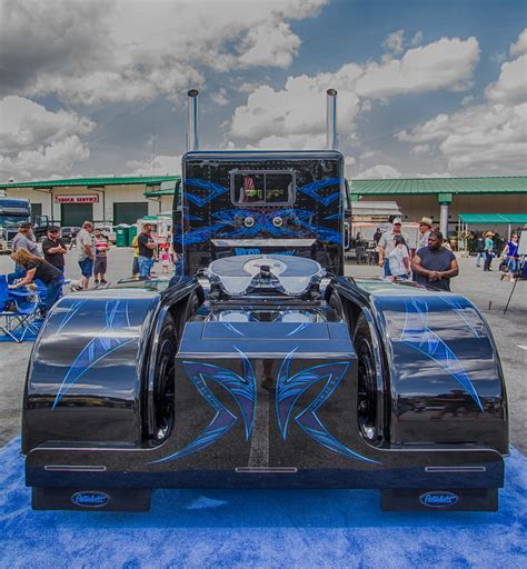 2013-75 Chrome Shop Semi Truck Show, Wildwood, Fla. - BackCountryBound