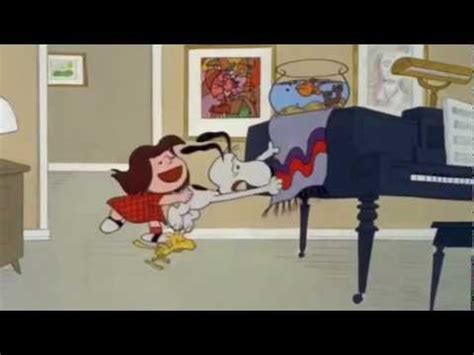 Snoopy Goes to the "Happy Haunted Sunshine House!" (improved) - YouTube