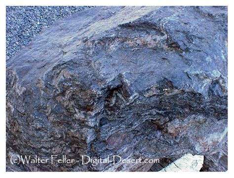 Death Valley Geology - Crystalline Basement Rock