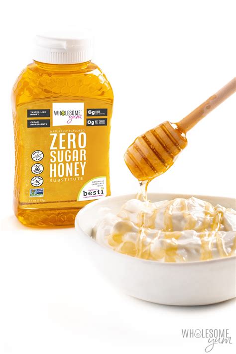 Carbs In Honey + The BEST Keto Honey Substitute | Wholesome Yum