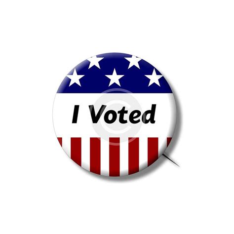 I Voted Badge – The Tennessee House Republican Caucus