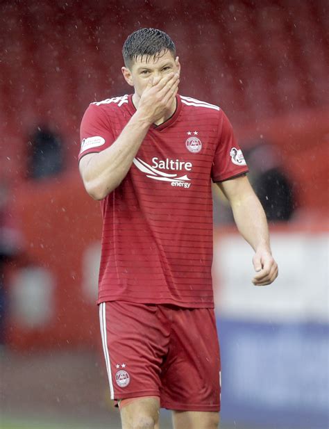 Derek McInnes reckons Aberdeen's Scott McKenna is major fitness doubt for Scotland clash | The ...