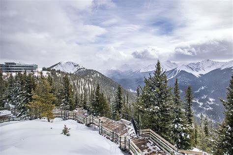 Is the Banff Gondola in winter worth it? - Wapiti Travel