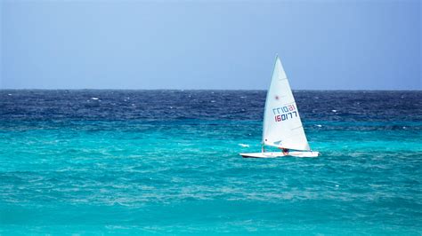 Small Yacht At Sea Free Stock Photo - Public Domain Pictures