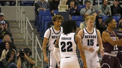 Nevada Men's Basketball Highlights vs. Texas Southern - YouTube