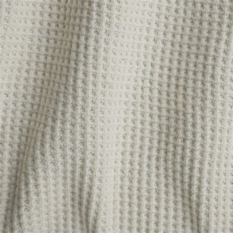 2080 | Heavyweight Thermal | Natural Undyed – Spiritex Organic Fabric