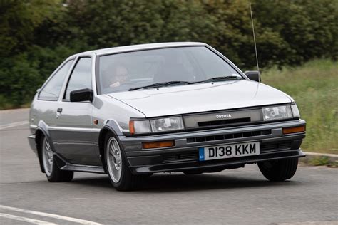 Driving the classics: AE86 Toyota Corolla GT review