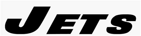 New York Jets Logo Png - Jets Logo Black And White, Transparent Png ...