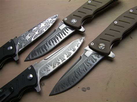 Simple Knife Engraving Patterns - canvas-klutz