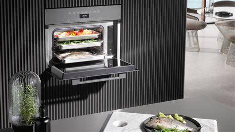 Countertop & Integrated Steam Oven Features | Miele