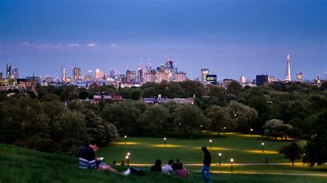 Primrose Hill View of London : r/pics