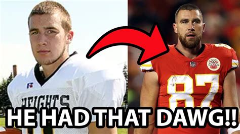 TRAVIS KELCE COULD HAVE GONE PRO IN 4 SPORTS! Travis Kelce High School ...