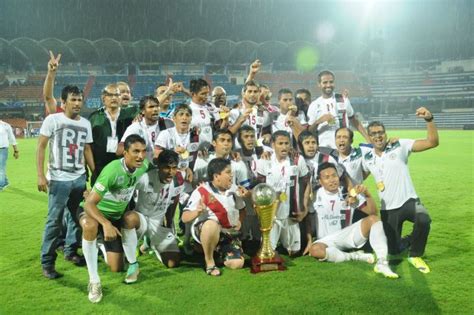 Mohun Bagan clinch maiden I-League title - Rediff.com Sports