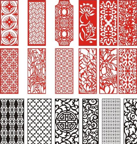 Free Laser Cut Patterns DXF File Download – Free Vector