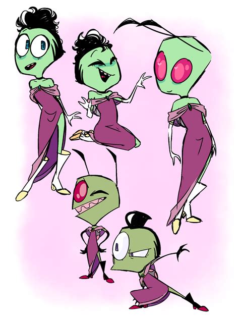 A Good Land | Invader zim characters, Invader zim, Invader zim dib