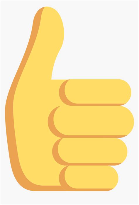 Thumbs Up Emoji Discord