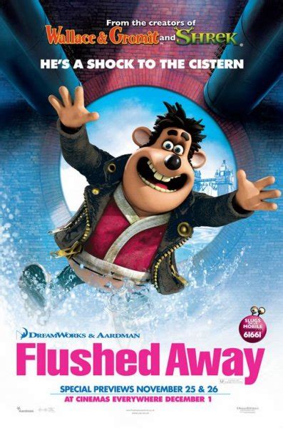 Flushed Away (2006) poster - FreeMoviePosters.net