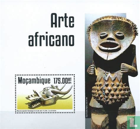 art (2014) - Mozambique - LastDodo