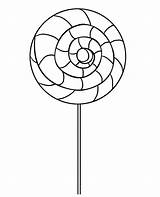 Sweet Lollipop Coloring Page  Free Printable Pages For Kids sketch template