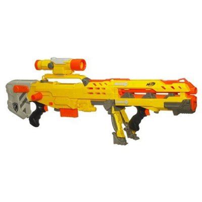 Outback Nerf: Nerf Longshot CS-6 Review