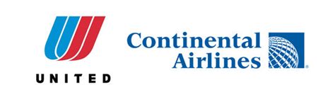 United & Continental Airlines merge and launch a new logo design