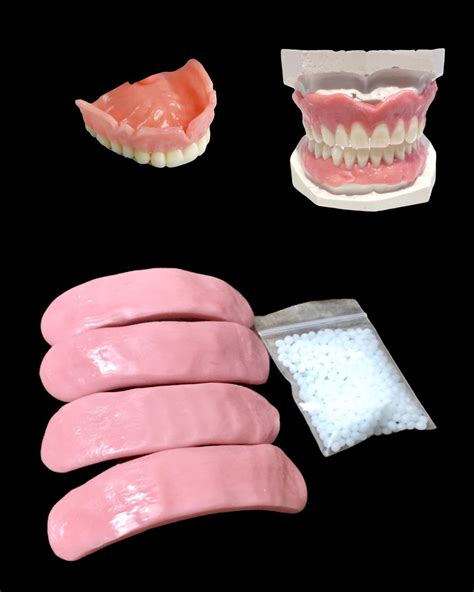 DIY Reline Denture Adhesive Gum Denture Gum Denture Supplies | Etsy