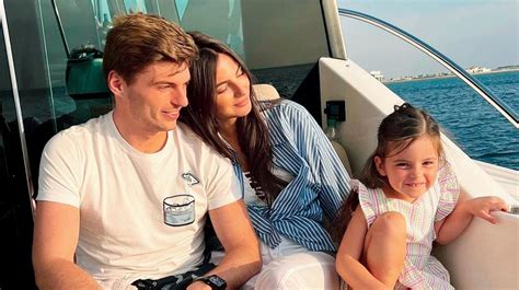 Formula One star Max Verstappen finds girlfriend Kelly’s daughter ‘very ...