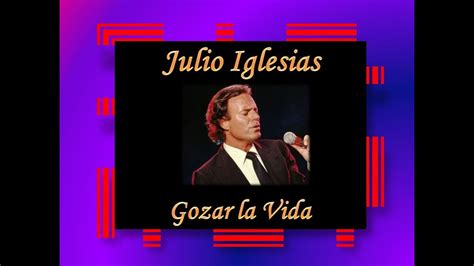 JULIO IGLESIAS _ GOZAR LA VIDA _ 12 DE OCTUBRE 2023 - YouTube