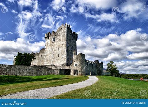 Ross Castle - Killarney National Park Stock Image | CartoonDealer.com ...