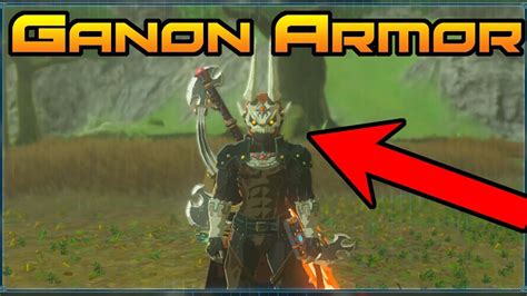 HOW TO GET THE PHANTOM GANON ARMOR! // Zelda BoTW: The Champions ...