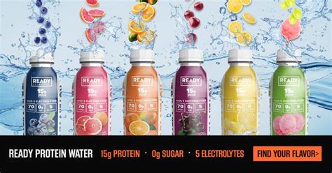 Ready® Protein Water Launches in Sam's Club Nationwide - Ready ...