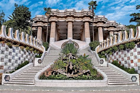 Park Güell, un lugar mágico creado por Gaudí | Dosde