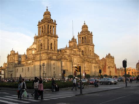 The cathedral as seen from Madero street in Mexico City image - Free stock photo - Public Domain ...